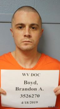 Brandon Allen Boyd Mugshot