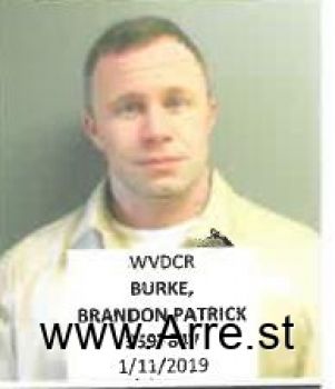 Brandon Patrick Burke Mugshot