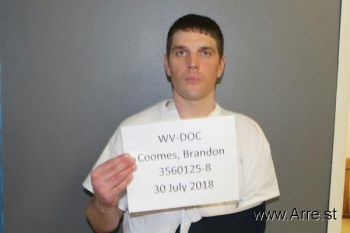 Brandon Paul Coomes Mugshot