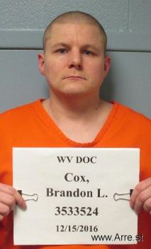 Brandon Larue Cox Mugshot