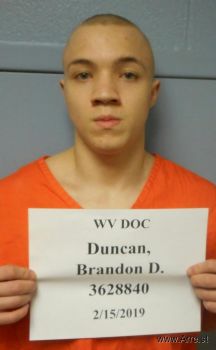 Brandon Dylan Duncan Mugshot