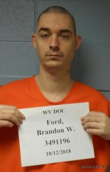 Brandon Waldo Ford Mugshot