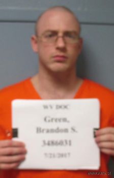 Brandon Shane Green Mugshot