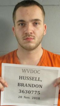 Brandon Roy Hussell Mugshot