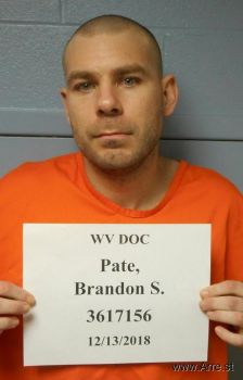 Brandon Shawn Pate Mugshot