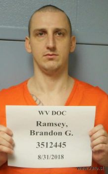 Brandon Gilbert Ramsey Mugshot