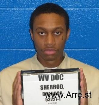 Brandon George Sherrod Mugshot