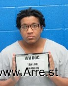 Brandon Carey Taylor Mugshot