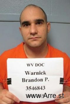 Brandon Phillip Warnick Mugshot