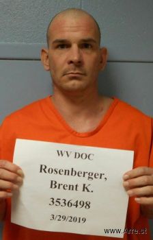 Brent Keith Rosenberger Mugshot