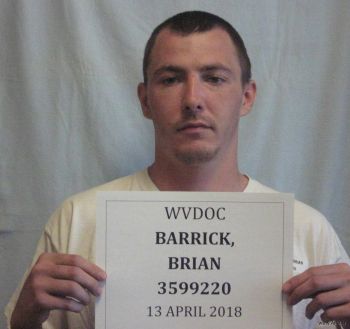 Brian Michael Barrick Mugshot