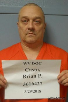 Brian Paul Casto Mugshot