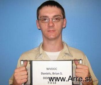 Brian Scott Daniels Mugshot