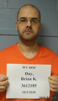 Brian Keith Day Mugshot