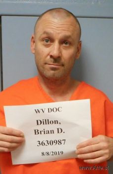 Brian Dale Dillon Mugshot