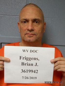 Brian Joseph Friggens Mugshot