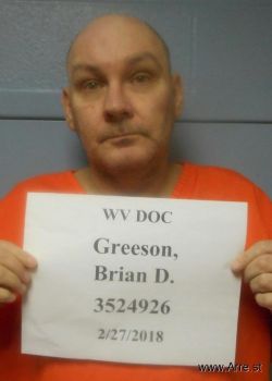 Brian David Greeson Mugshot