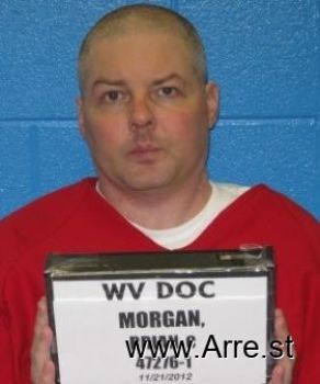 Brian Craig Morgan Mugshot