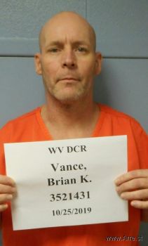 Brian Keith Vance Mugshot