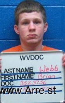 Brian Andrew Webb Mugshot