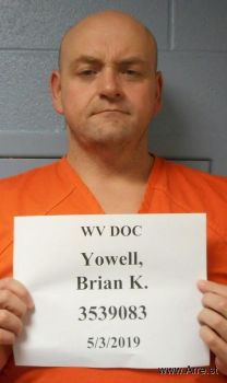 Brian Keith Yowell Mugshot