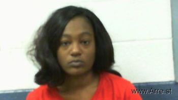 Brianna Urasia Carter Mugshot