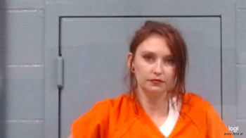 Brittany Sarah Humphreys Mugshot