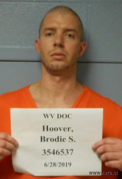 Brodie Scott Hoover Mugshot