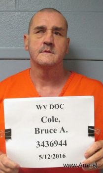 Bruce Andrew Cole Mugshot