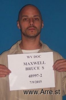 Bruce Spencer Maxwell Mugshot