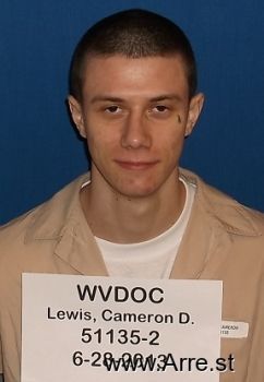 Cameron D Lewis Mugshot