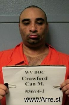 Can M Crawford Mugshot