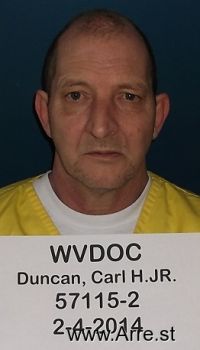 Carl H Duncan, Jr Mugshot