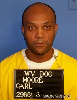 Carl  Moore Mugshot