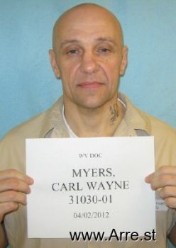 Carl W Myers Mugshot