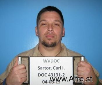 Carl I Sartor Mugshot