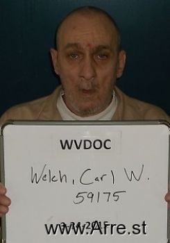 Carl W Welch Mugshot