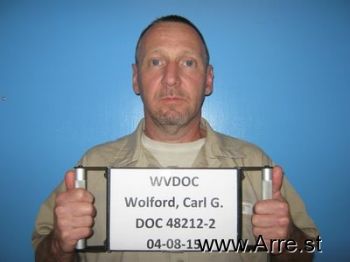 Carl G Wolford, Jr Mugshot