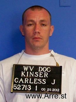 Carless J Kinser Mugshot