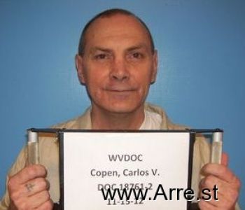 Carlos V Copen Mugshot