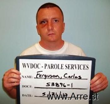 Carlos R Ferguson Mugshot