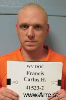 Carlos H Francis Iii Mugshot