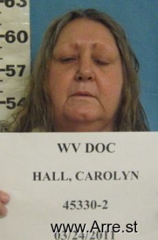 Carolyn  Hall Mugshot