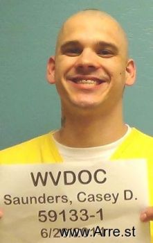 Casey  Saunders Mugshot