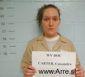 Cassandra  Carter Mugshot