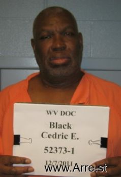 Cedric E Black Mugshot