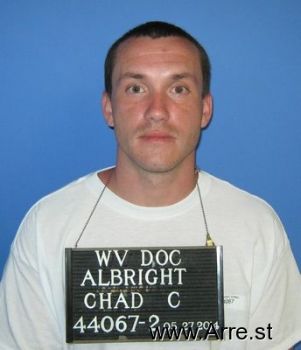 Chad C Albright Mugshot