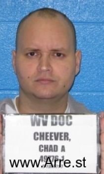 Chad A Cheever Mugshot