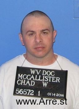 Chad W Mccallister Mugshot