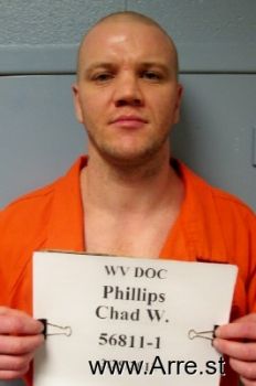 Chad W Phillips Mugshot